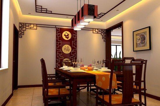 中式餐厅设计推荐