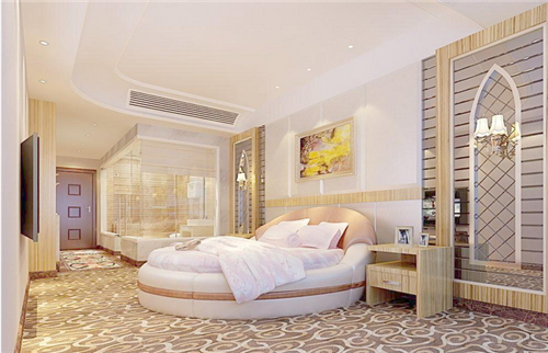 卧室壁灯效果图   营造一个温馨的卧室氛围