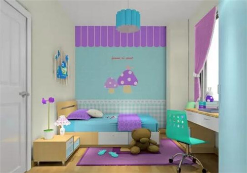 儿童卧室装修效果图2