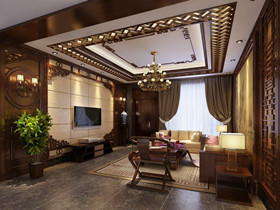 豪华客厅装修效果 装修出属于你的奢华风格
