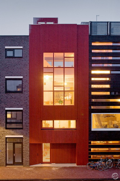 MAATworks的阿姆斯特丹北欧建筑木制屋子 (2)_调整大小