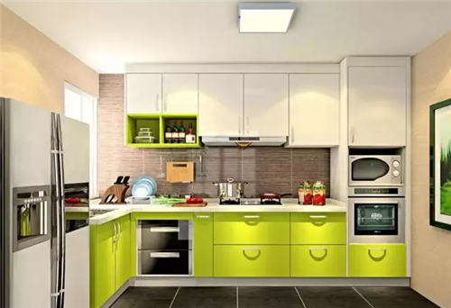 厨房装修效果图大全2021 温馨实用的厨房装修案例