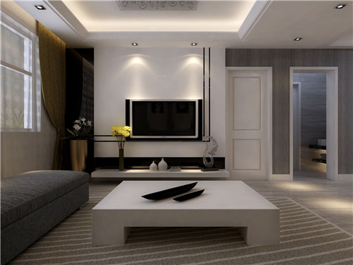 电视背景墙效果图2021 不同风格的客厅背景墙设计
