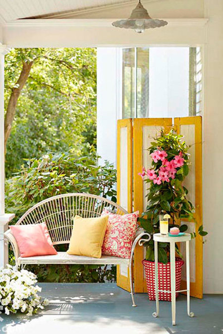 10款阳台花园布置让你在家赏春景儿!