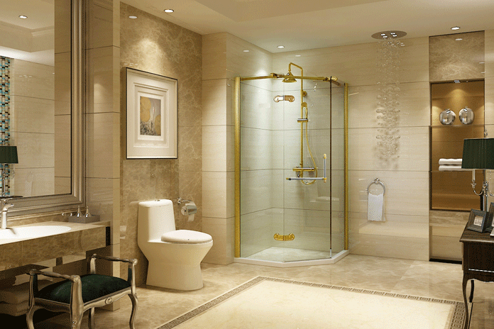 淋浴安装五大要点 设计淋浴房时需注意的事项 
