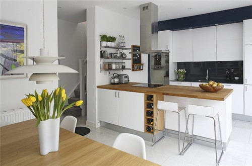 3平米厨房装修效果图 2021小厨房装修设计实例