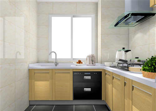 3平米厨房装修效果图 2016小厨房装修设计实例