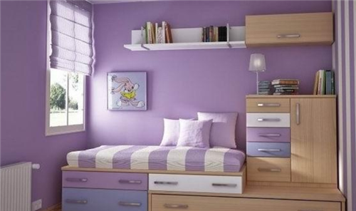 6平米小卧室装修图  2021小卧室装修最优方案