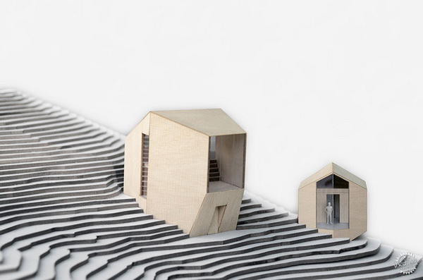 Reiulf Ramstad设计的有棱角的挪威谷小木屋 (3)_调整大小
