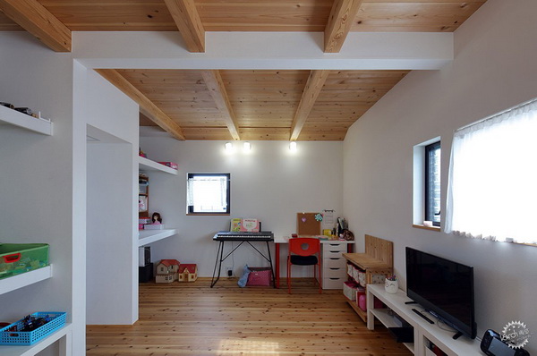 TT建筑设计室将日本家具工厂改造为家庭住宅 (3)_调整大小