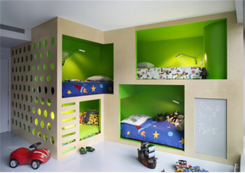 5平米儿童房装修效果图  2021儿童房创意设计