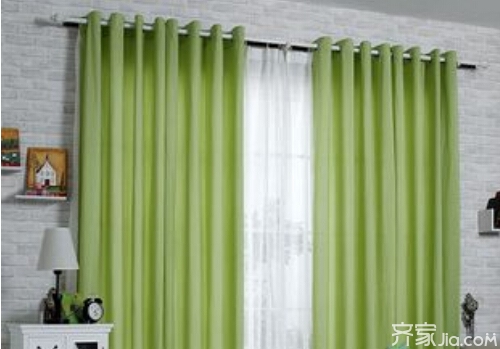 罗马杆窗帘效果图 罗马杆窗帘安装方法