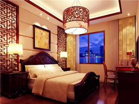 房子卧室装修效果图  几款不同风格的卧室装修案例