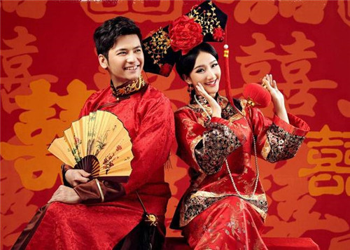中式婚礼图片欣赏 中式婚礼怎么办好