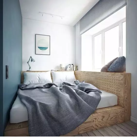 只有6㎡的小卧室，如何既舒服又有格调？