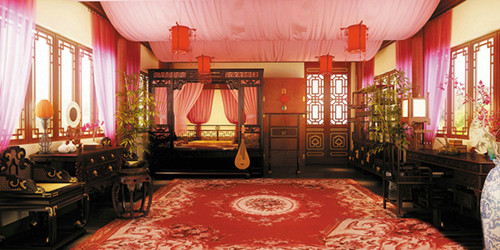 中式婚房布置图片欣赏 中式婚房风格推荐