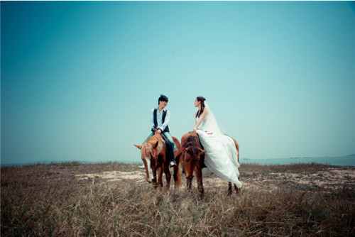 曼珠沙罗_鄄城 沙罗 婚纱摄影