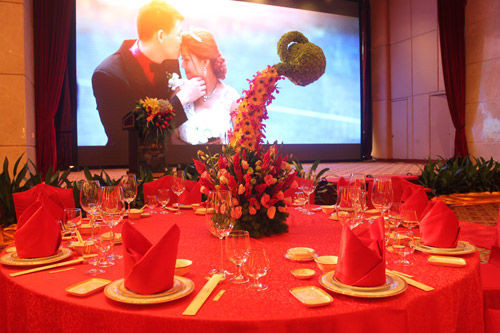 上海婚宴多少钱一桌 上海婚宴菜单怎么点_婚宴