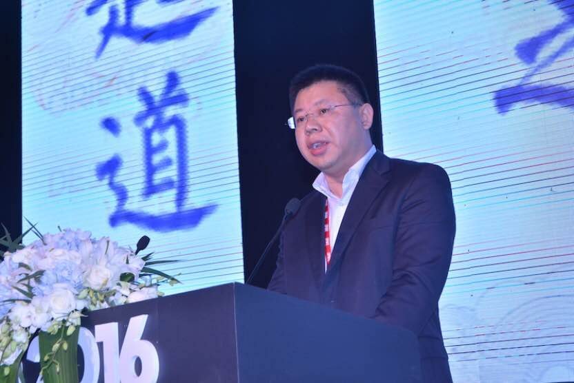 2 诺贝尔集团营销副总裁宋杭祥在开幕式上致辞.jpg