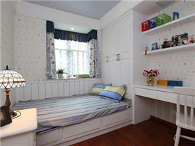 卧室地炕装修效果图 安置电热炕型睡床温暖居室生活