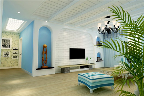 石膏板吊顶效果图 打造高颜值的居室天花板