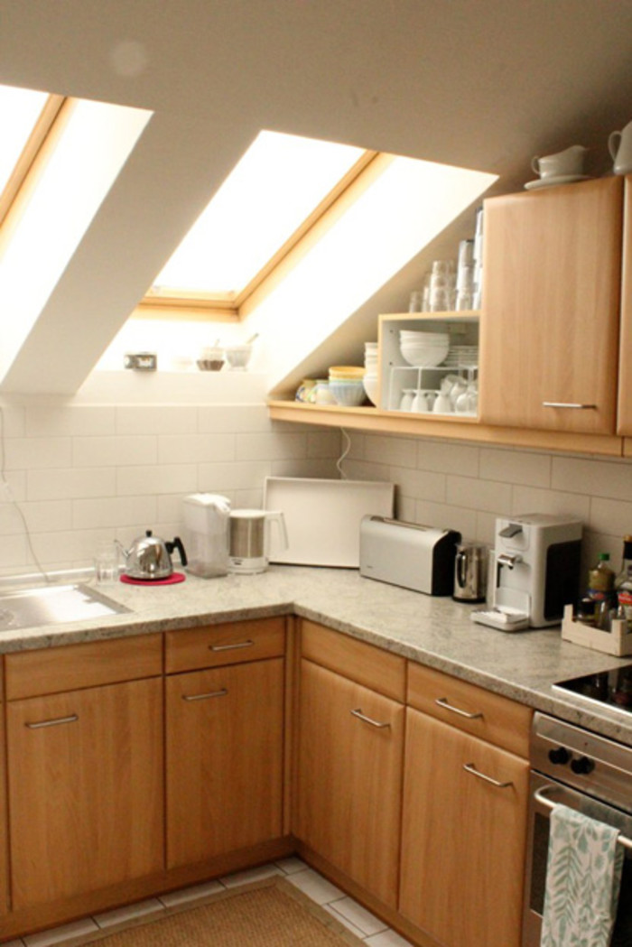 超小厨房装修效果图 打造小空间实用厨房