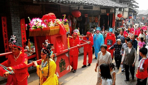 上海婚礼习俗有哪些 上海结婚流程_婚嫁习俗_