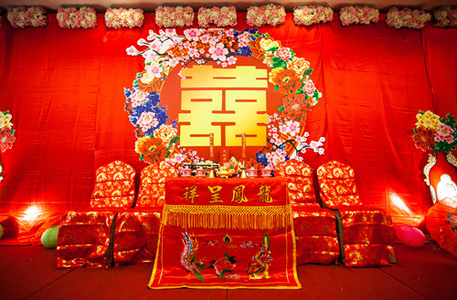 中式婚礼婚庆公司经典案列 如何打造纯正中式婚礼