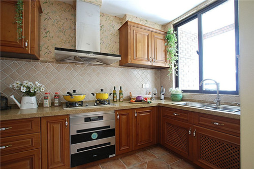 厨房装修小户型效果图  小户型厨房也能美翻天