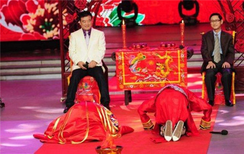 中国传统婚礼流程表 中国传统婚礼图片欣赏_婚嫁习俗_婚庆百科_齐家网