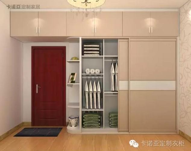 家里的卧室太小，如何定制衣柜？