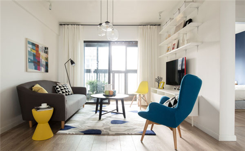 小户型家居装修效果图 2021风格各异小户型客厅设计