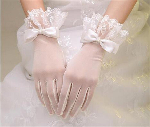新娘配饰婚纱手套_新娘配饰之精美绝伦的婚纱手套-新娘必备精美绝伦的婚纱手套
