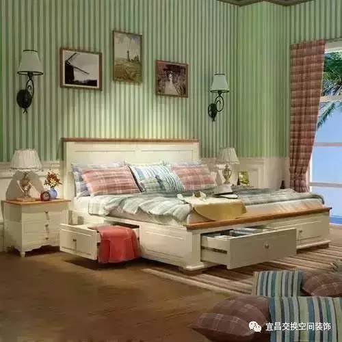 卧室柜子设计妙招，让你家的卧室立马变大！