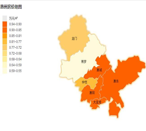 2017广东惠州房价 惠州受深圳影响未来房价将大涨