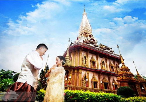 泰国婚纱摄影排行 去泰国拍婚纱照多少钱_婚纱