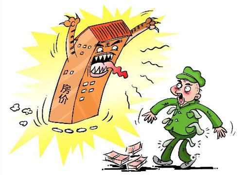 浦东近5年房价走势图 上海购房者为何只问不买