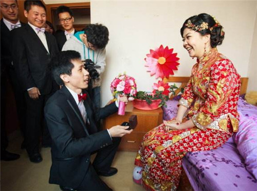 广州婚礼流程介绍 广州结婚要给多少彩礼_婚宴