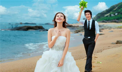 想去海边拍婚纱照_去海边拍婚纱照吧(3)