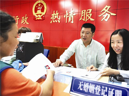 北京婚姻登记网上预约方式 网上预约结婚登记