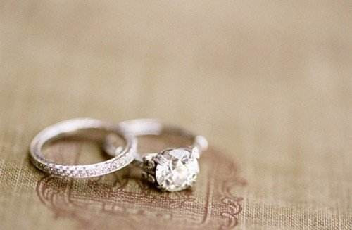 结婚戒指谁来买 结婚戒指属于三金吗_婚戒首饰