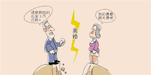 上海起诉离婚需要走什么程序 离婚夫妻财产怎