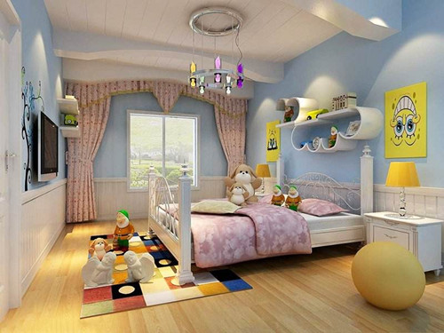 7平方儿童房装修效果图 打造出属于孩子的娱乐空间