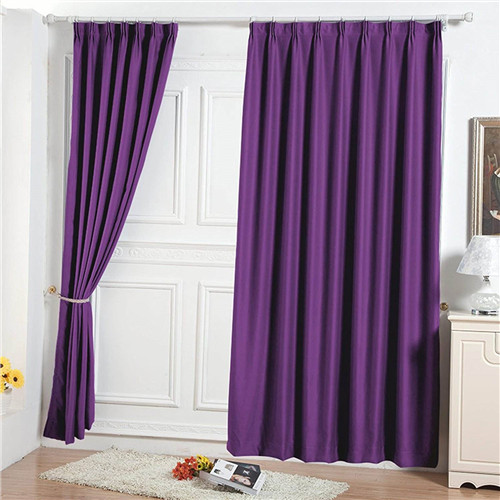 卧室用紫色窗帘好吗 卧室窗帘什么颜色好看