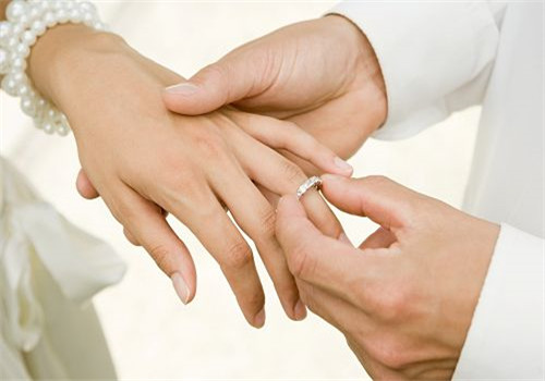 女方婚戒戴哪只手正确婚戒戴中指合适吗