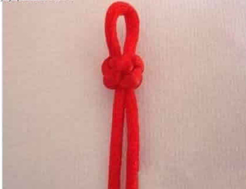 红绳项链编发教学 2款红绳项链简易编法推荐_