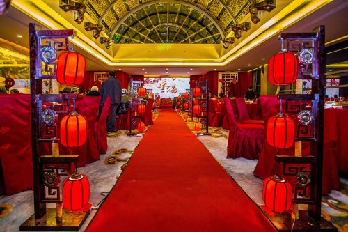 中式婚礼场地布置 北京哪里可以举办中式婚礼