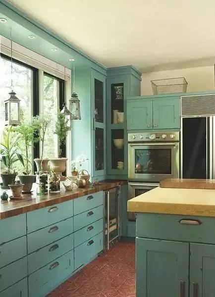 厨房装修效果图 不同风格厨房装修