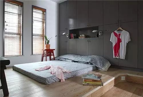 踏踏米卧室设计图片 教你如何把卧室变得更惬意