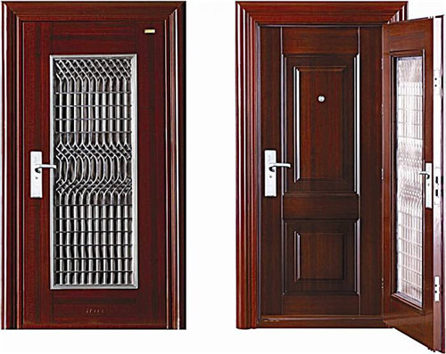 帝伦特防盗门如何家里的防盗门选择哪种材质合适
